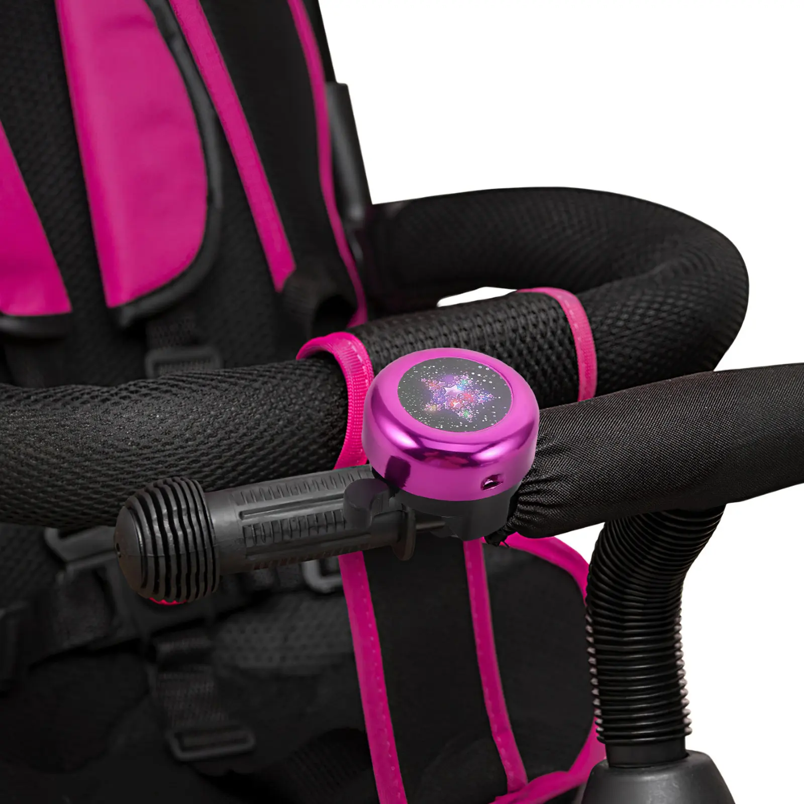 

Cute Cartoon Bike Bell Loud Handlebar Bell for 's Bicycle Scooter Fun Cycling Accessories Bells for Bicycles