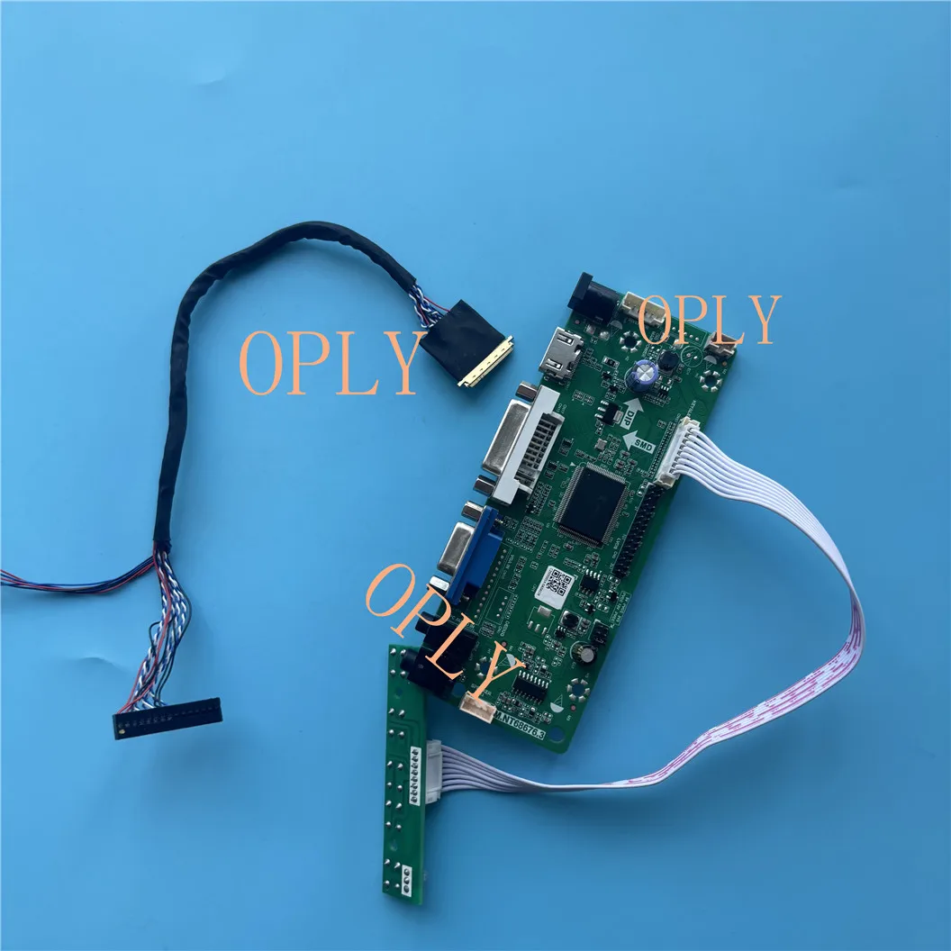 M.NT68676 Controller Board HDMI-compatible DVI VGA kit for LP156WH2 LP156WH2-TLA1 LP156WH2-TLEA/TLE1 LCD LED DIY 1366X768 15.6