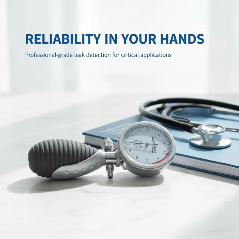 

Endoscope Leak Tester Handheld Pressure Gauge Blood Pressure Monitor Sealing Leak Test Endoscopy Leakage Pressure Test Pump