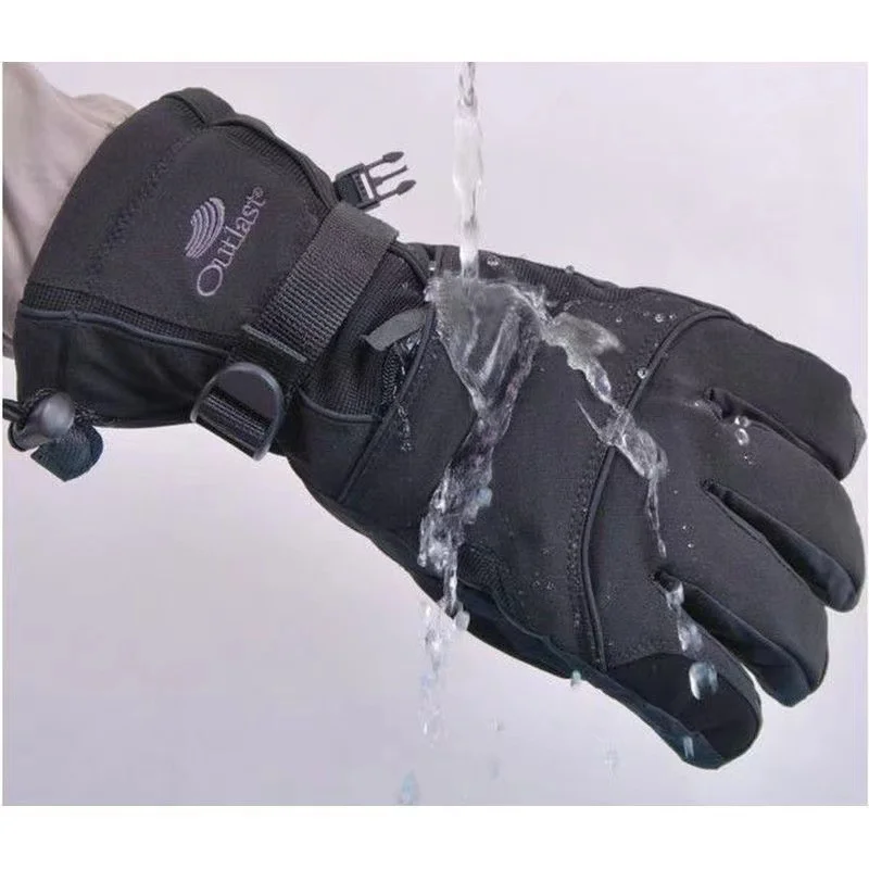 

Men's Snowboard Ski Gloves Waterproof Windproof Motorcycle Gloves -30℃ Winter Warm Outdoor Cold Weather Gloves