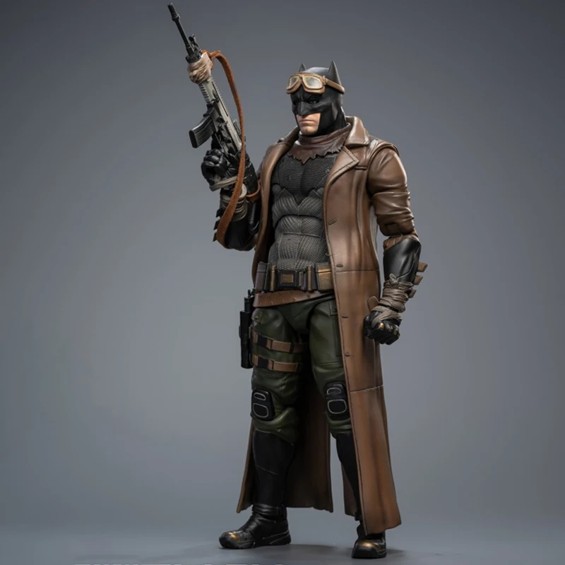 Fondjoy Knightmare Batman 1/9 Schaal Action Figure DC Comics Batman V Superman: Dawn of Justice Anime Model Bruce Wayne Pop Speelgoed