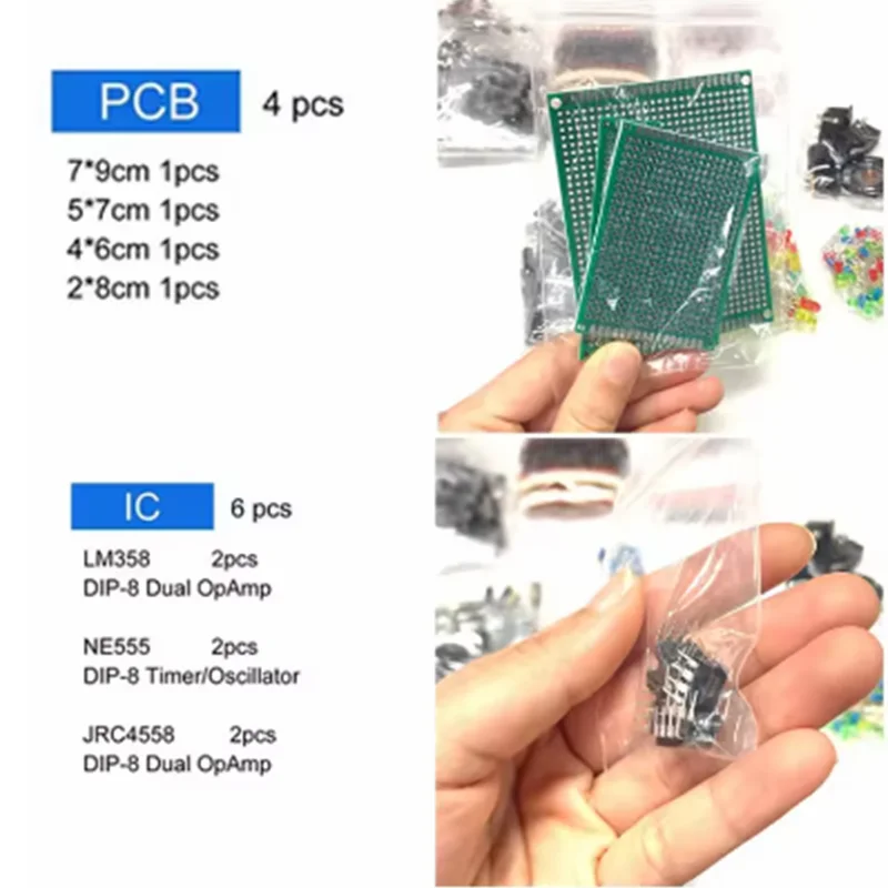 Thumbnail 4 - #28 Best Electronics Components Kits to Buy In 2026