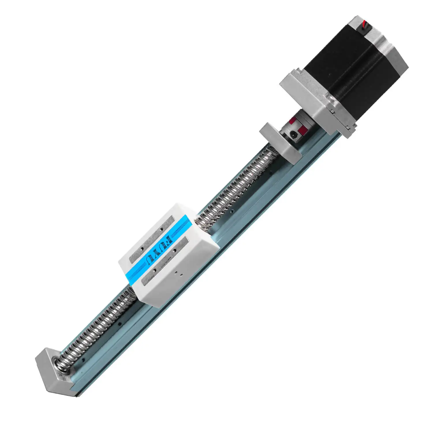 Ball Screw Electric Actuator PLC High Precision Low Noise Aluminum Profile Linear Robot Motorized Rail Guide 50-1000mm Stroke
