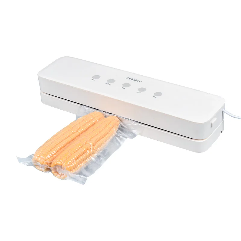 

Автоматический вакуумный упаковщик для продуктов, мини-машина для вакуумной упаковки для дома, электрический вакуумный упаковщик