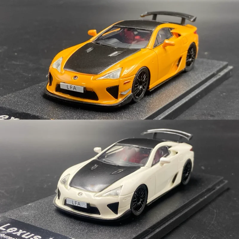 

Peako 1:43 Scale Toyota Lexus Supercar LFA Resin Car Model Collectible Toy Gift Souvenir Display Ornament