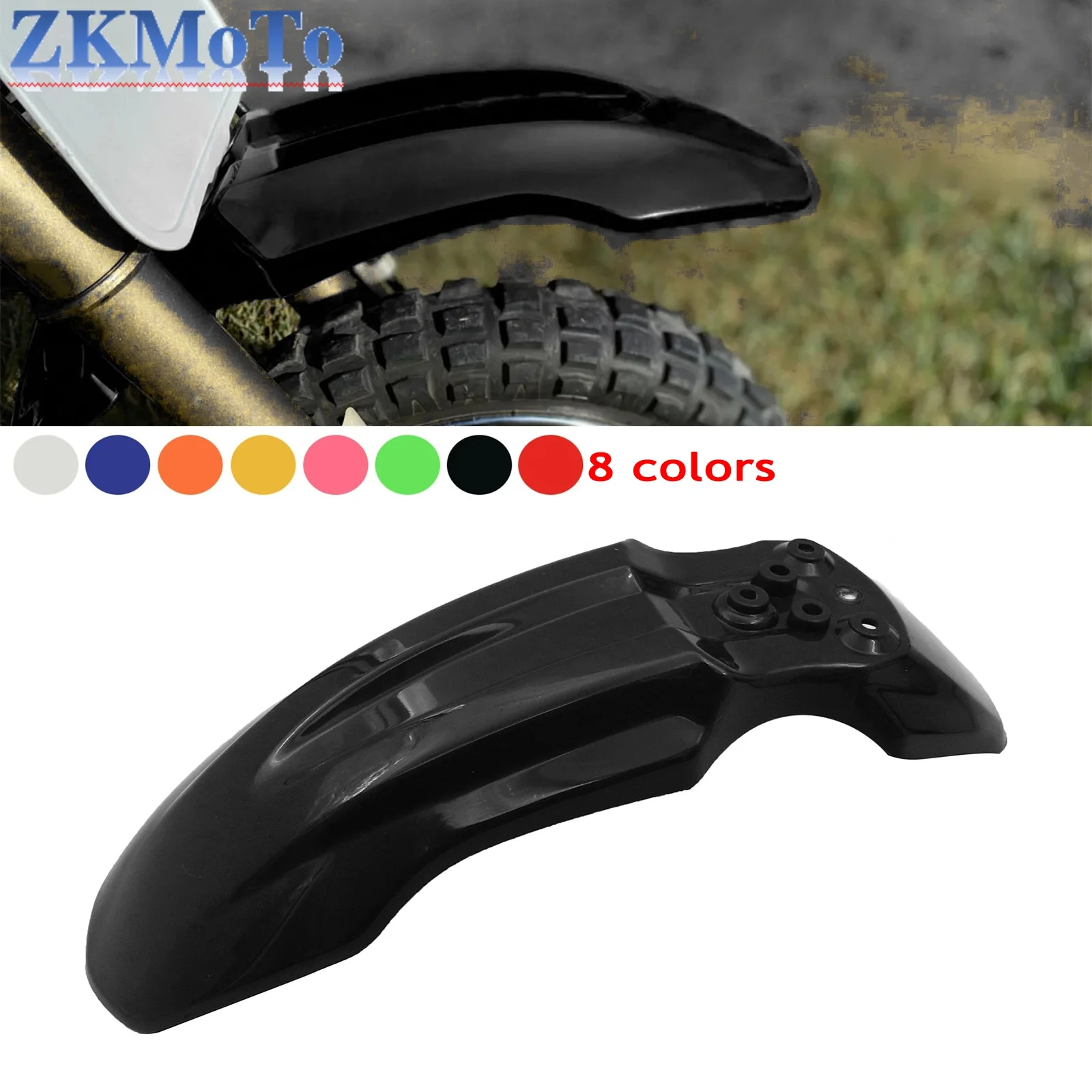 Переднее крыло мотоцикла, брызговик для Honda XR50 CRF50 CRF XR 50 50CC 2000-2022 2021 2020 2019 2018 2017
