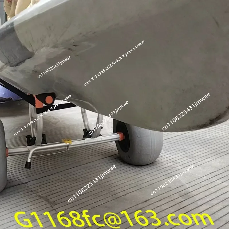 Kayak Trailer Surfboard Beach Boat Trailer Hand Pull Tool Cart part