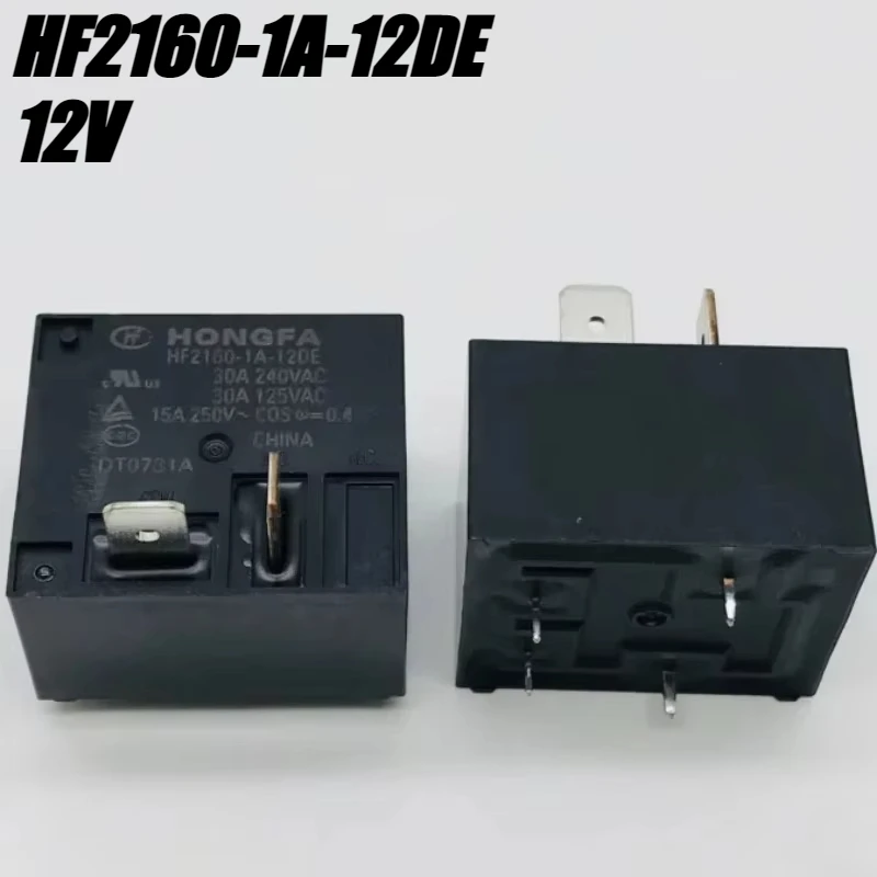 （Brand New Original）1pcs/lot 100% original genuine relay:HF2160-1A-12DE 12V 30A 4pins Air conditioning water heater relay