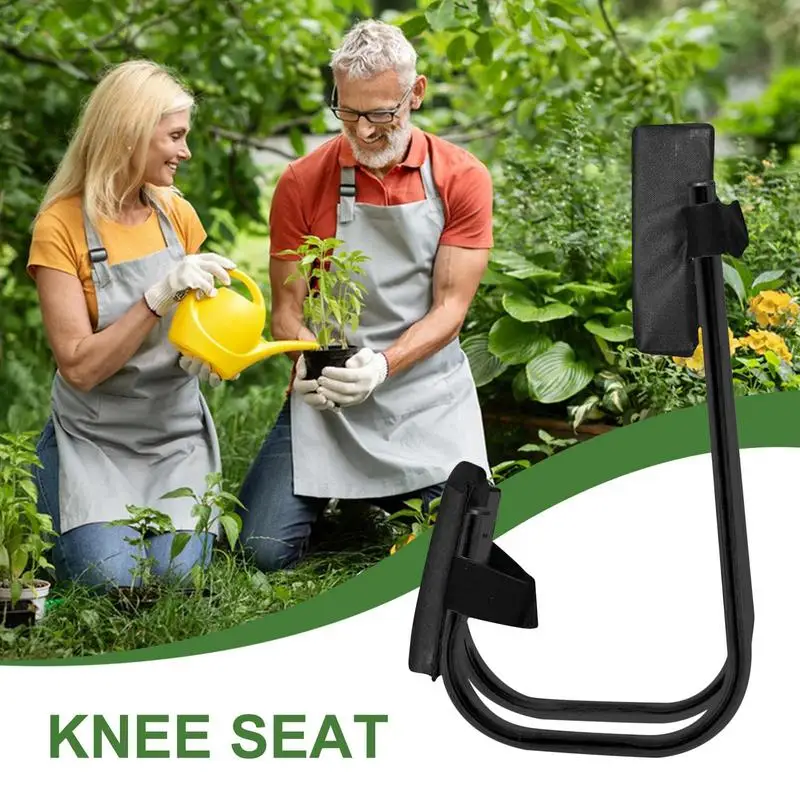 Knee Seat for Gardening Comfortable Gardening Knee Pads Labor-Saving Tools for Farm Work Foam Portable Knee Pad Mat Cushion