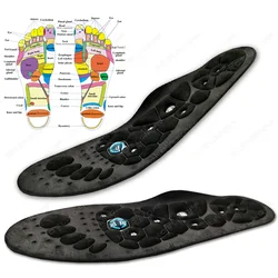 1 Pair Magnetic Insoles Massage Inserts Massage Shoes Inserts Footwear Insoles For Men Women Breathable Orthopedic Shoes Inserts
