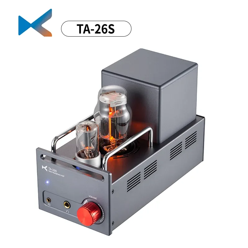 

XDUOO TA-26S Headphone Amplifier High Performance TA-26 Tube Amplifier Adopt 6N8P 6N5P Tube AMP