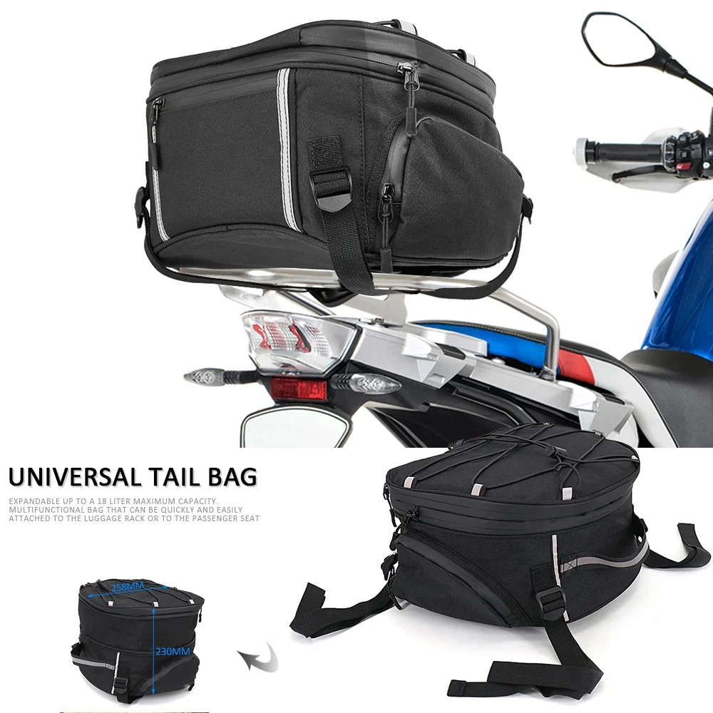 

New Multifunctional Waterproof Seat Storage Bag Luggage Bag For BMW C400X R1200RT R1200R F650GS G310GS F900XR F900R For Honda