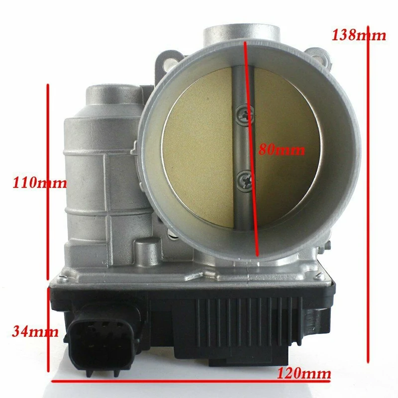 New Throttle Body For NISSAN & INFINITI 350Z Altima Maxima FX35 G35 I35 3.5L Engine 16119-8J103 S20058 161198J103