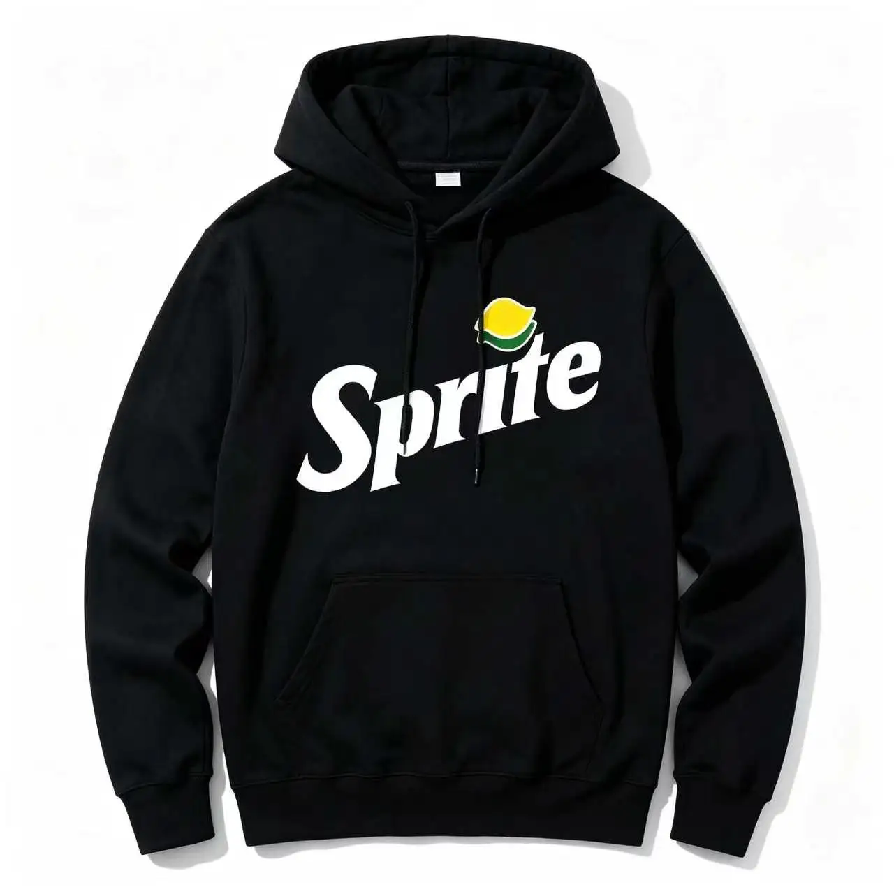 2026 Neue Trendmarke INS Pepsi Cola Print Hoodie Sprite Coca-Cola Herren- und Damen-Loose-Fit-Paar-Langarm-Streetwear – Detail 13