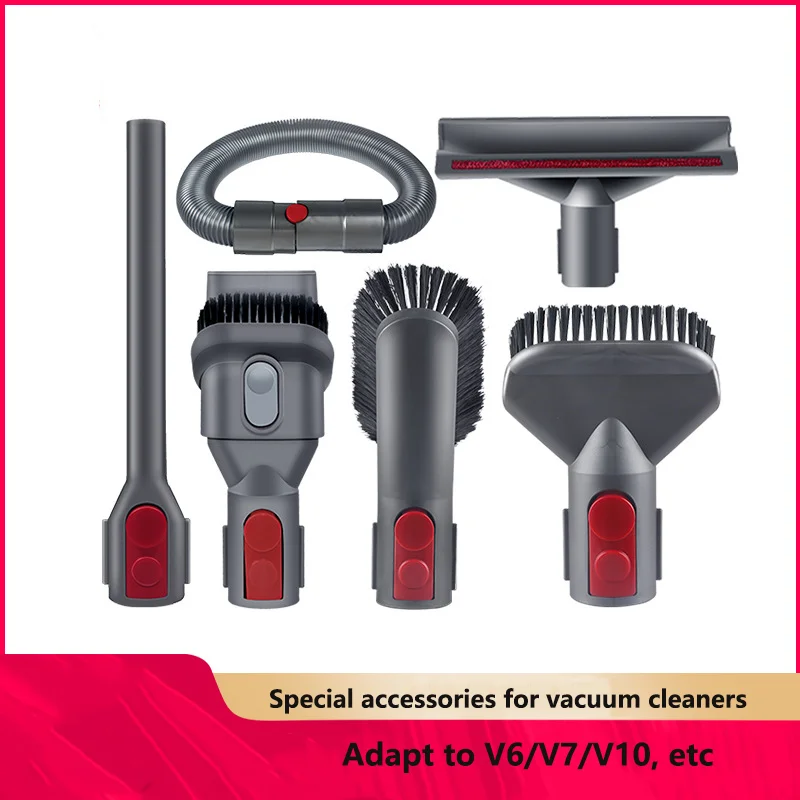 Applicable to V8 Dyson vacuum cleaner accessories suction head V7 V10 V11 V12 V15 brush brush head set