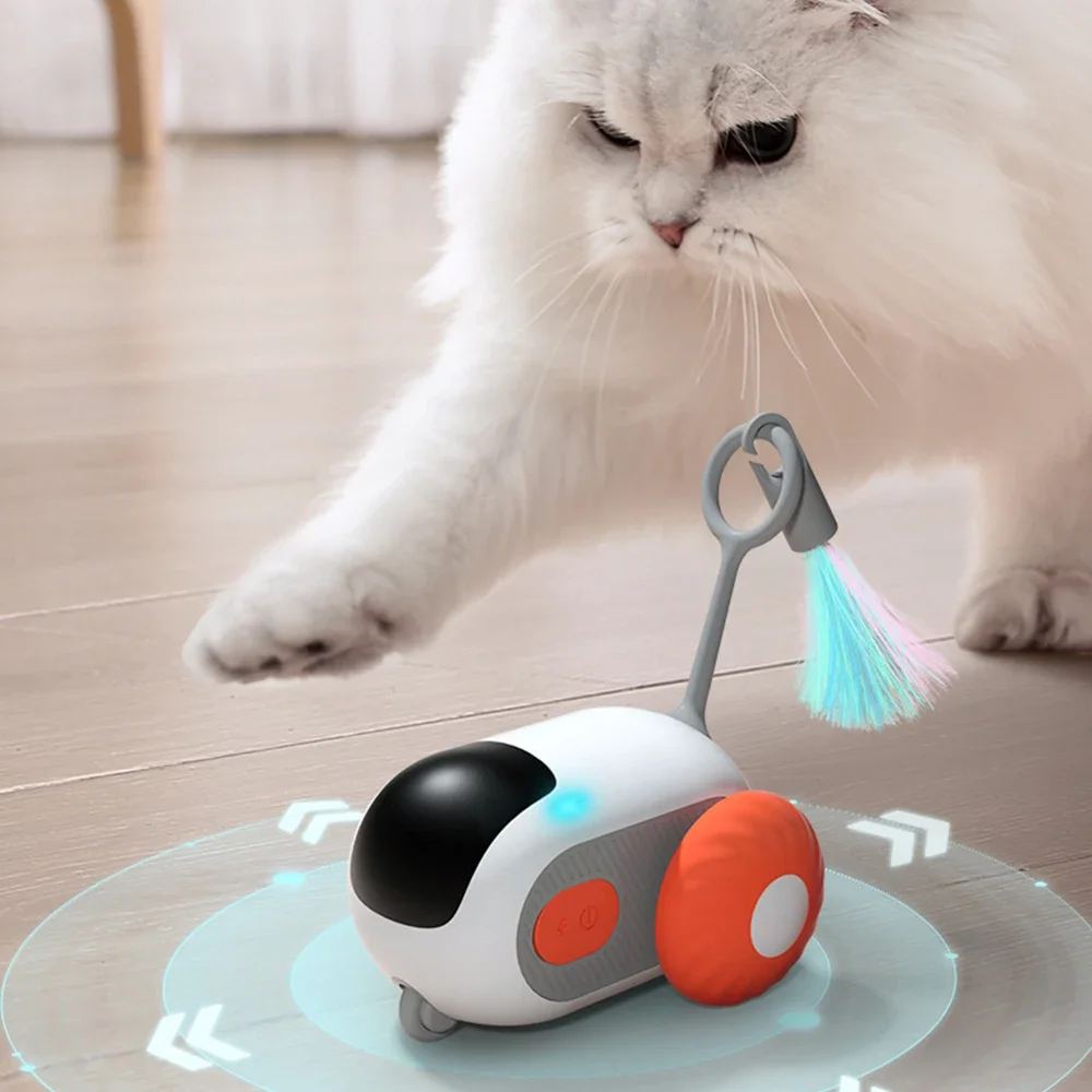 

Manufacturer Wholesale Smart Remote Control Cat Interactive Toy