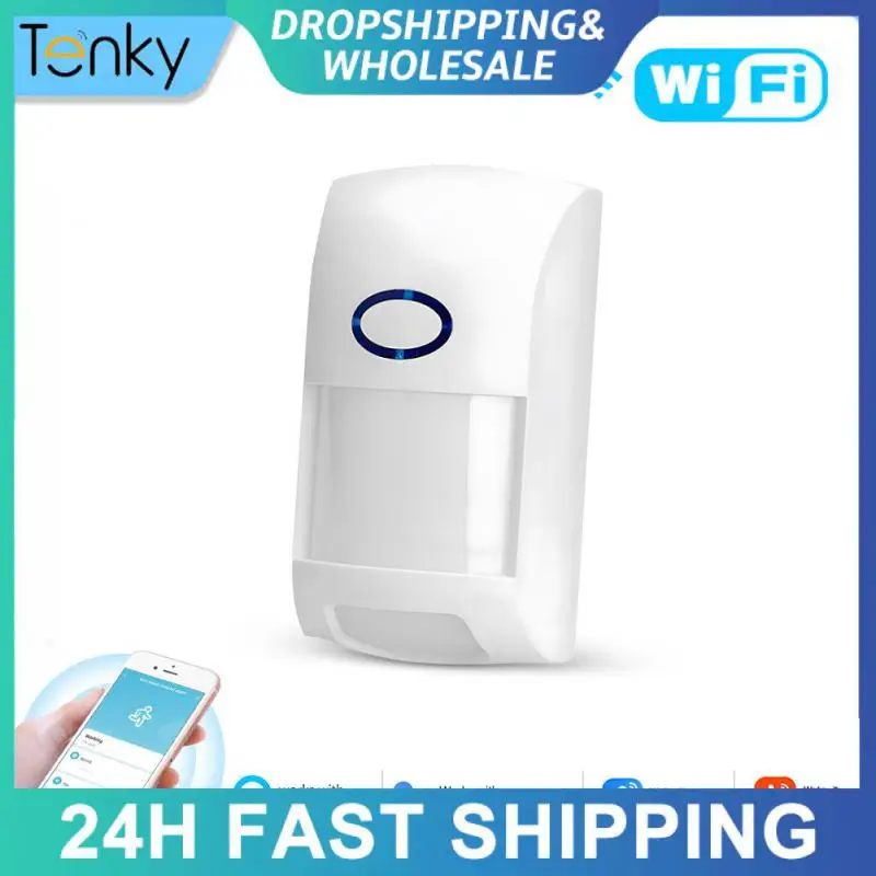 

Motion Sensor Alarm Tuya Wifi Wifi Infrared Detectors Light Intensity Infrared Tuya Smart Wifi Infrared Detectors 2023 New Smart