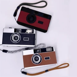 CG Retro 35mm Point and Shoot Film Camera with Flash Capture Memories in Film Perfect for Photography Enthusiasts