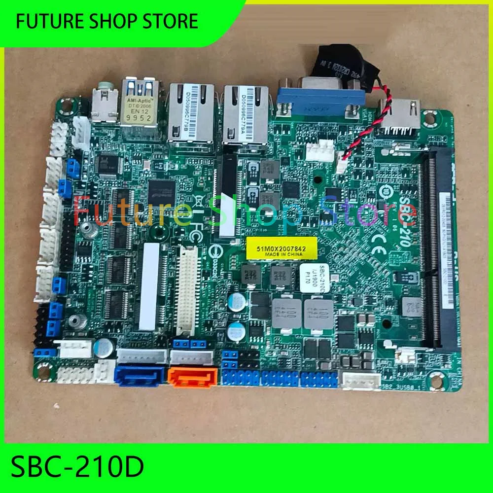 

3.5-inch Embedded Industrial Control Motherboard J1900 SBC-210D