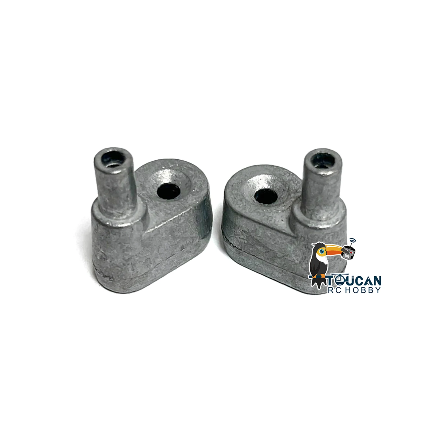 1 paar Metalen Ajuster voor 1/16 Heng Lange RC Tank TK7.0 TK7.1 3918 Abrams M1A2 RC Model Upgrade Vervangende Onderdelen voor RC Liefhebber