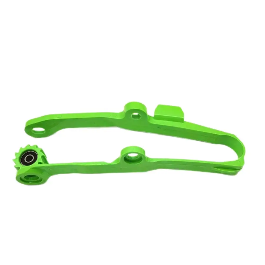 

Зеленый цепной слайдер, направляющая маятника, нижний ролик для Kawasaki Kx250f Kx450f 2009-2016