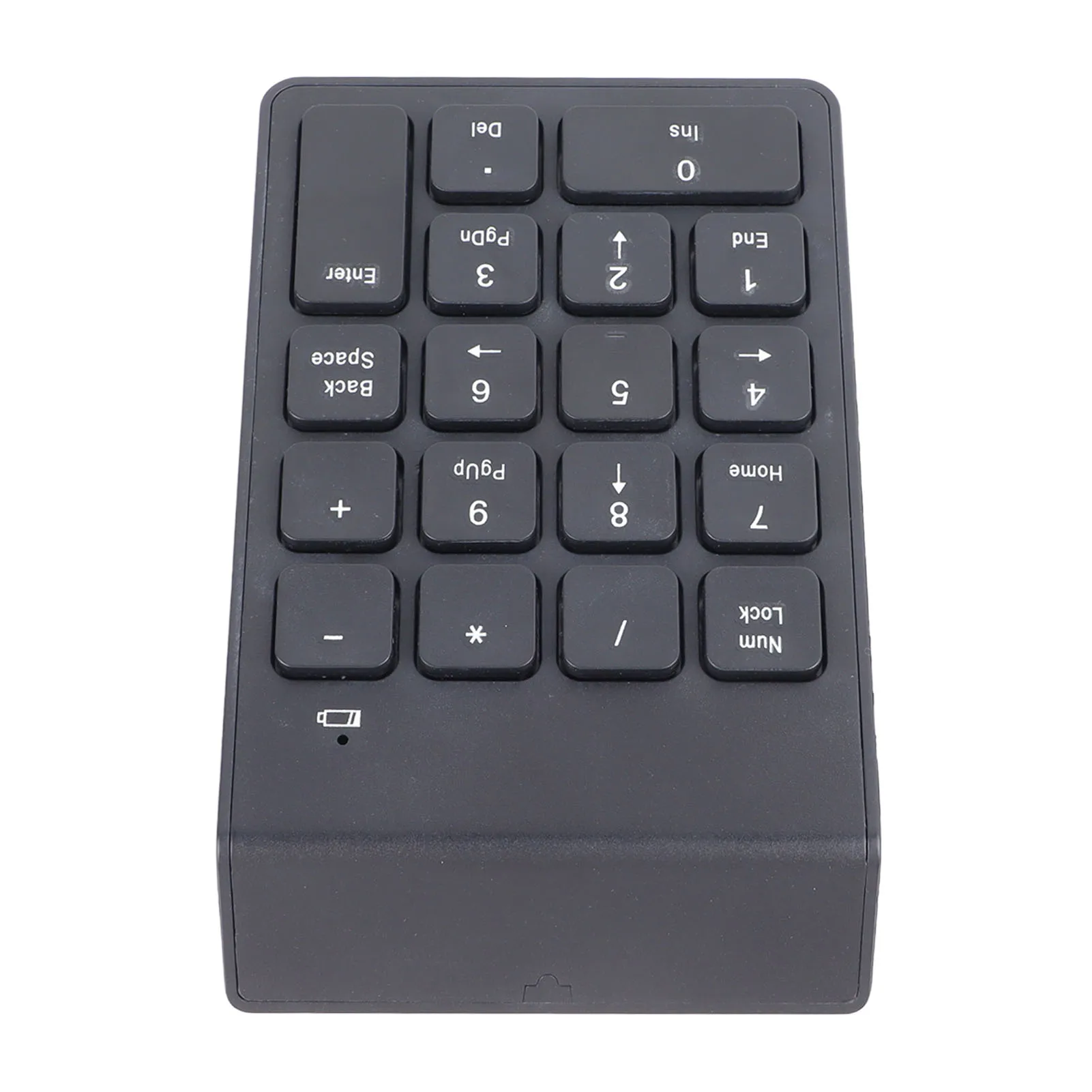 18 Keys Numeric Keypad Bluetooth 5.0 Wireless Number Pad Digital Keyboard for Gaming Office Computer