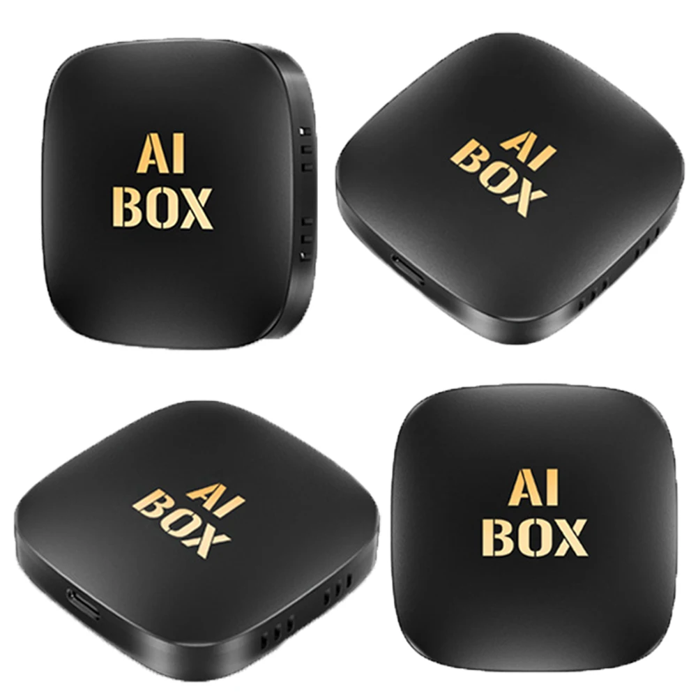 

Android 13 Wireless CarPlay Android Auto Adapter AI Box Plug and Play Converts Wired To Wireless for All Factory Wired CarPlay