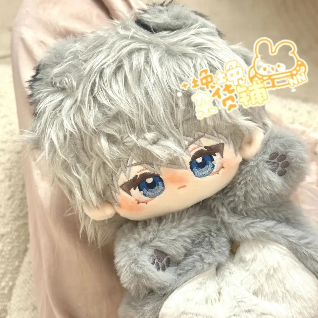 20 Cm Puppet Doll Game Love and Deepspace Qin Che Stuffed Plush Sylus Xavier Zayne Body New Toys for Kids Adult Gift Xmas