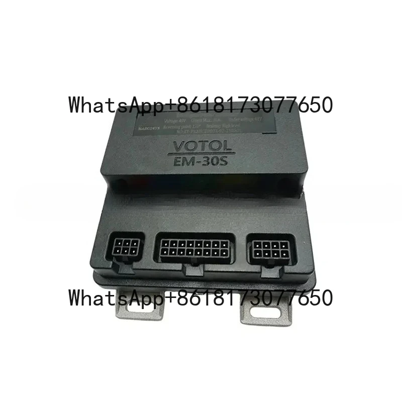 

EM30S 72V/35A Smart Programmable Controller for Brushless DC Can Be Suitable for Ebike Scooter Electric Bicycle