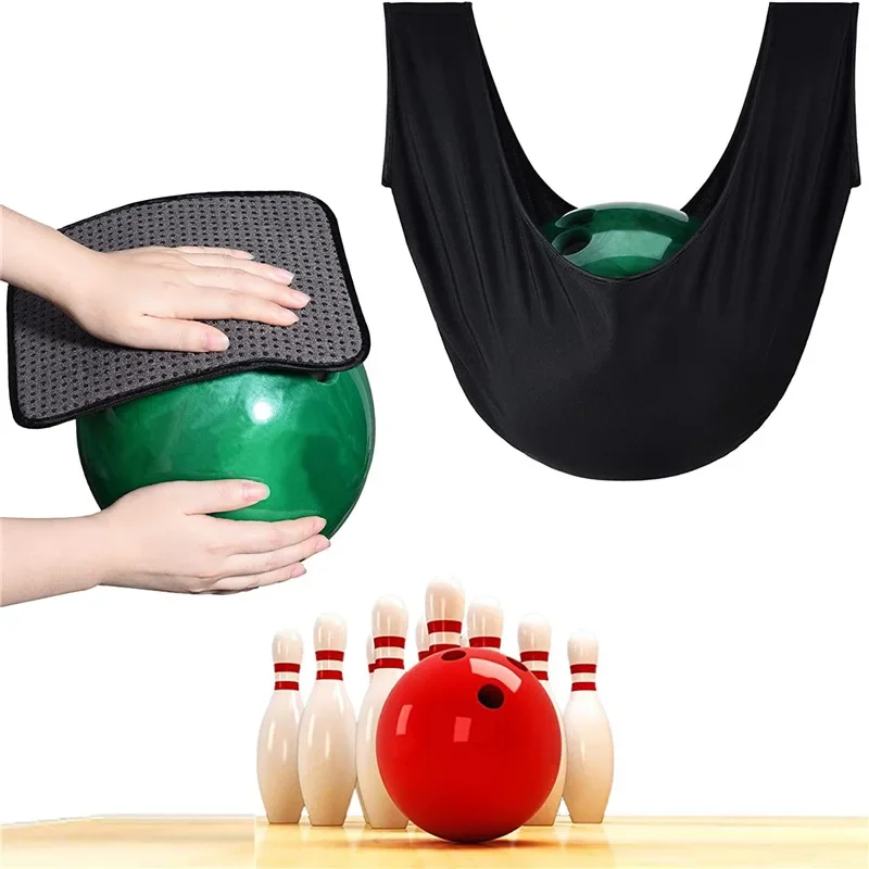 1 piece of bowling sightseeing bag, bowling polishing machine, bowling cleaning bag,grinding cleaning towel, bowling accessories