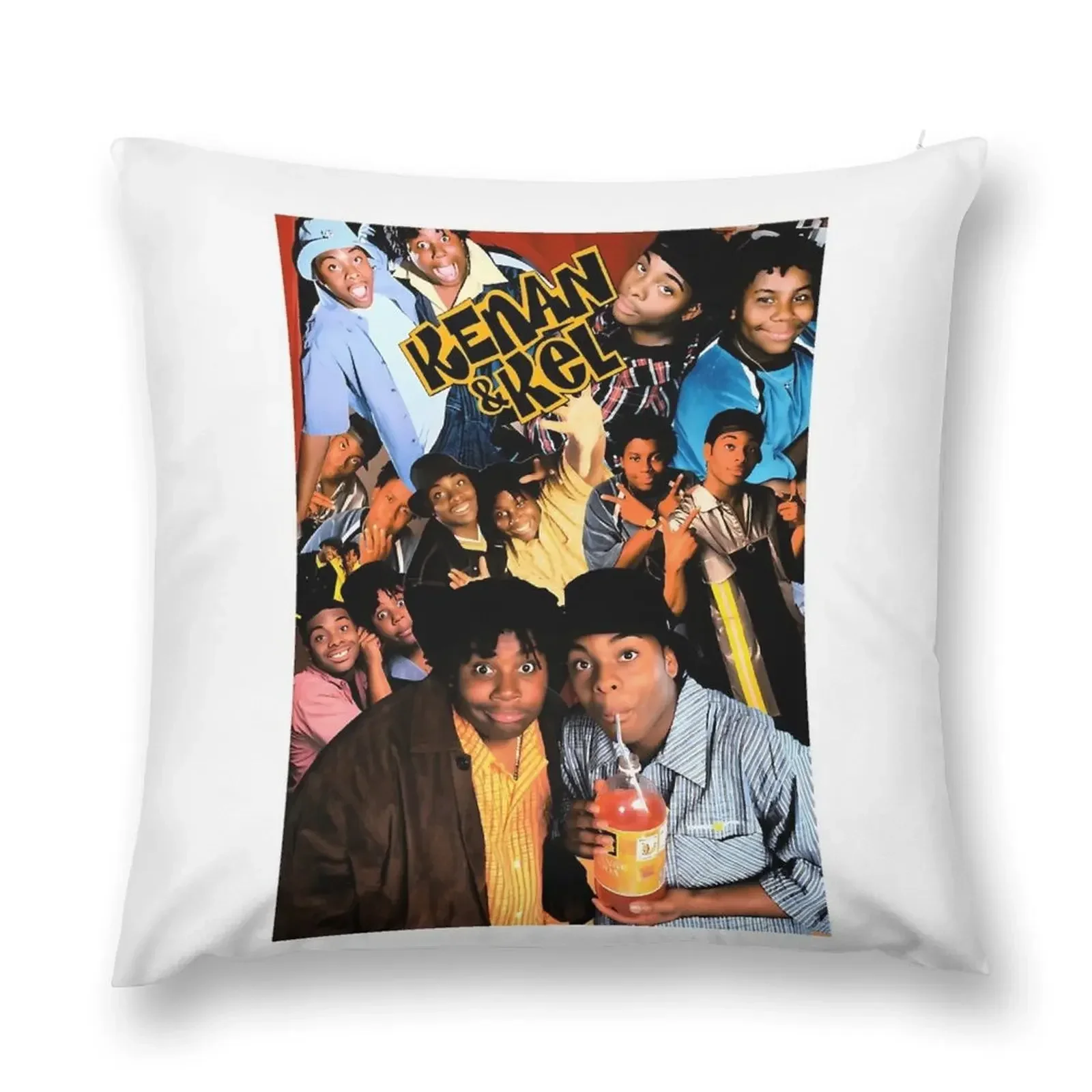 kenan and kel poster Throw Pillow Sofa Cushion Luxury Pillow Case Sofa Pillow Cover