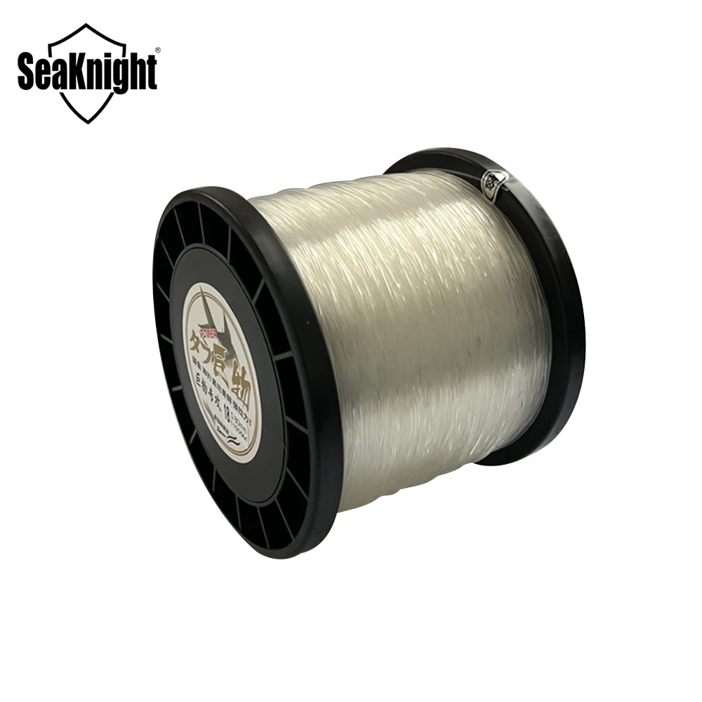 

SeaKnight Nylon Fishing Line Full 1000M Japan High Quality Monofilament Carp Line 10#-24# 21KG-45KG Deep-Sea Fishing Tackle Line