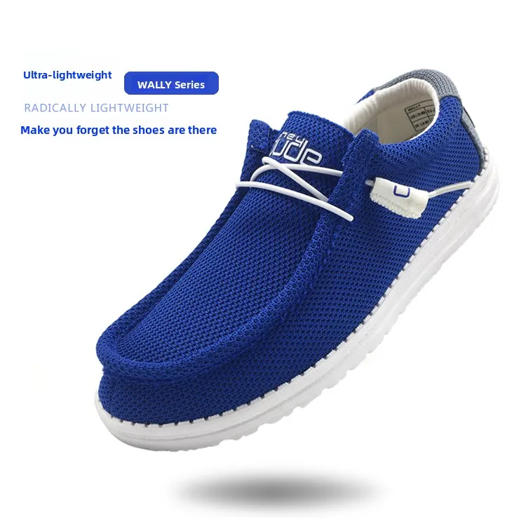 أحذية رجالية كاجوال سهلة الارتداء من هاي ديد، أحذية شبكية خفيفة الوزن للمشي والقيادة، مريحة وعصرية للصيد في الصيف #2