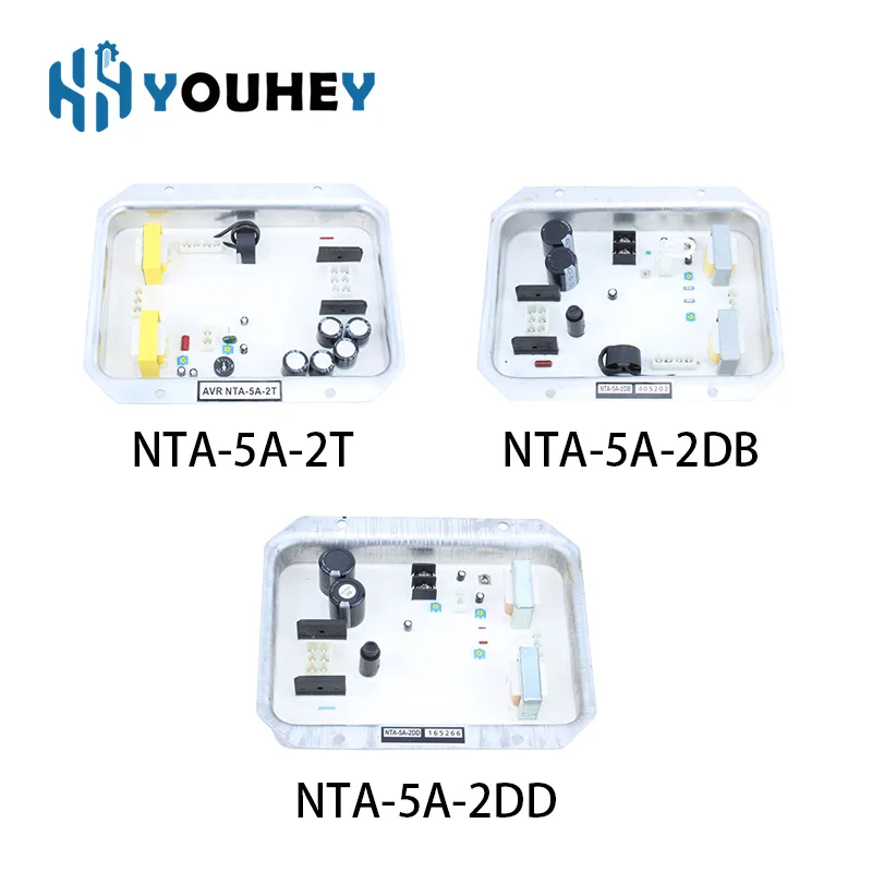 NTA-5A-2DB NTA-5A-2T NTA-5A-2DD AVR Denyo Generator Automatic Voltage Regulator Stabilizer Control Module Board Generator Parts