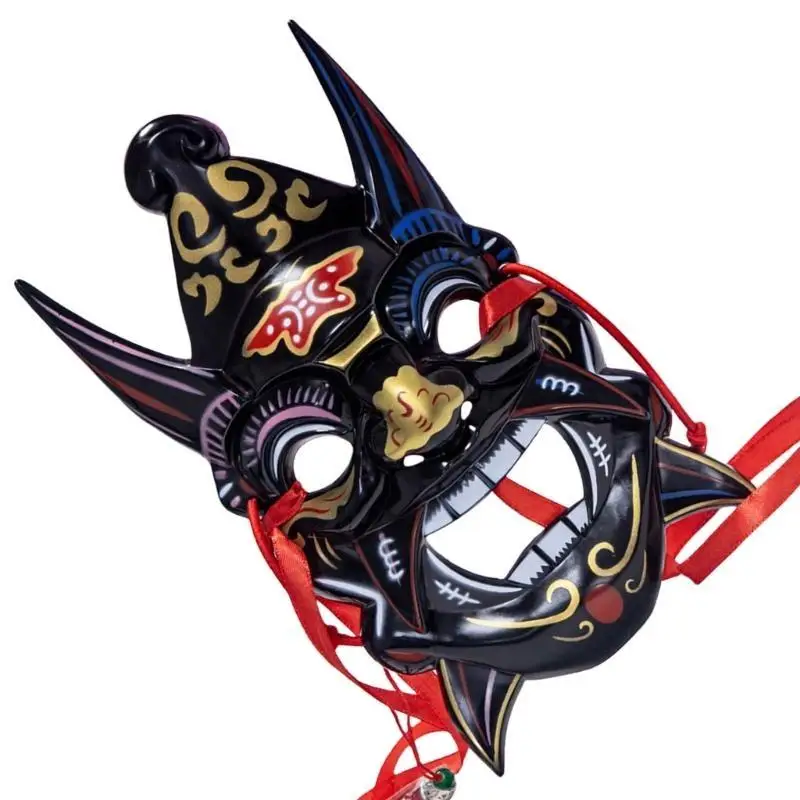 39BD Maska dekoracyjna na bal maskowy Ręcznie malowana maska ​​dla kobiet mężczyzn Cosplay Urodziny Świąteczne przebranie na