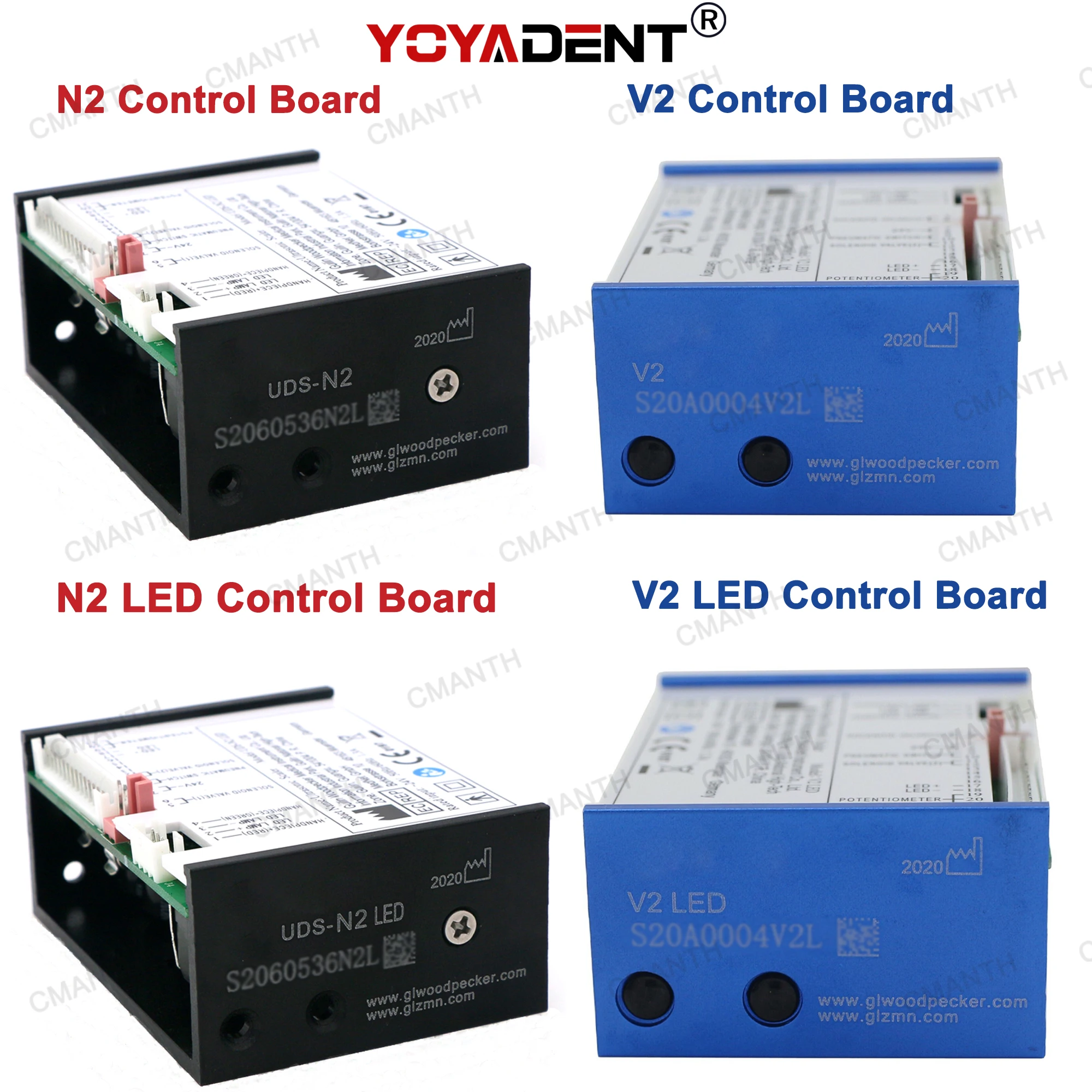 

Dental Build-In Scaler UDS-N2 V2 LED Electronic Control Board For Woodpecker DTE Ultrasonic Scaler Cleaning Whitening Equipment