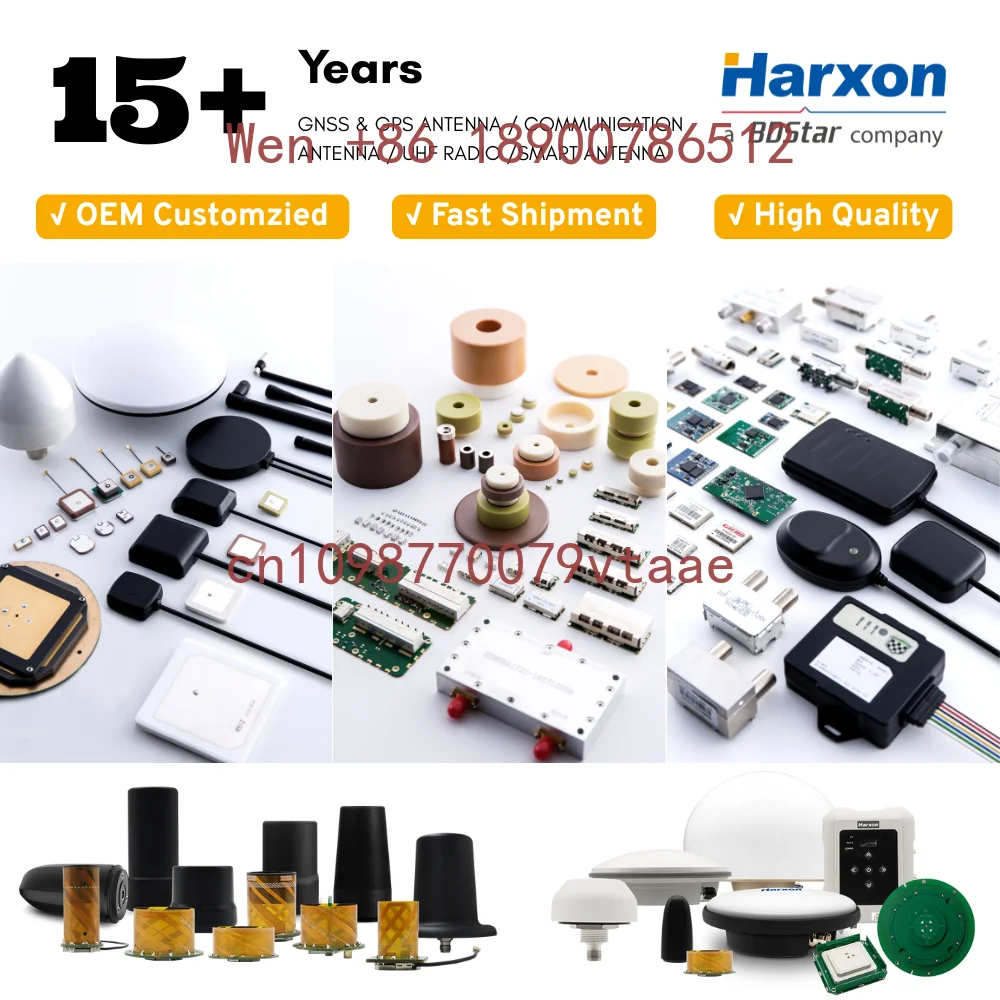 HX-CHX600A L1/L2/L5/L-Band Helical GNSS UAV Antenna 4.2dBi High Gain Lightweight Millimeter-Level Accuracy for UAV Drones - view 6