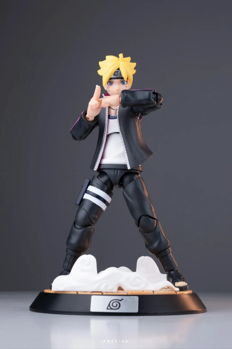 ฟิกเกอร์อนิเมะ บล็อกกี้ นารูโตะ บีออนด์ เวอร์ชั่น อุซึมากิ นารูโตะ อุซึมากิ โบรูโตะ ของสะสม ตุ๊กตา ของเล่น ของตกแต่ง ของขวัญวันเกิด