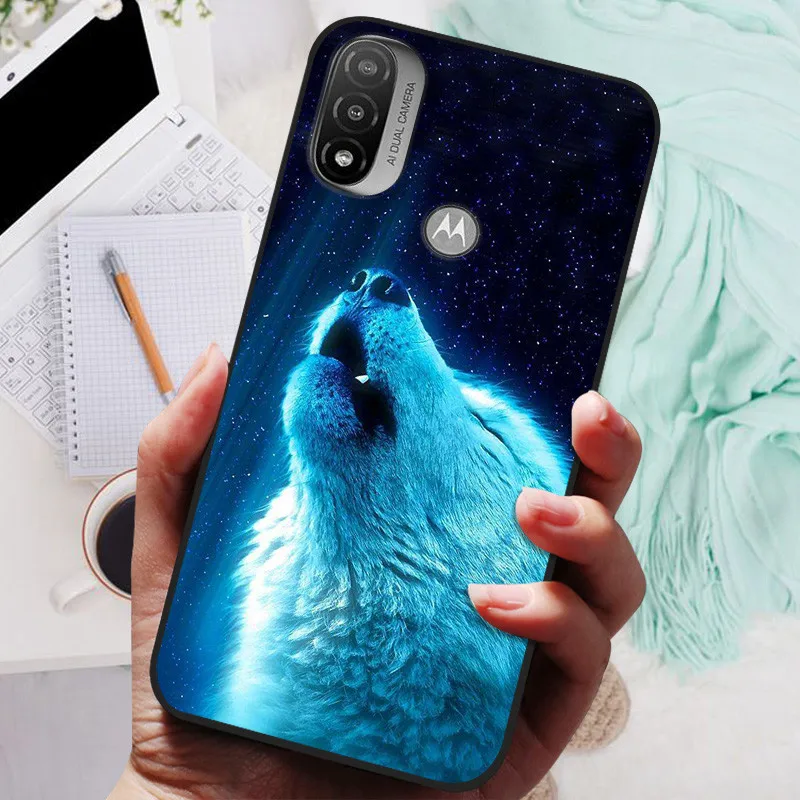 For Motorola Moto E20 Case Silicone Shockproof Soft TPU Phone Cover For Moto E40 E30 E20 Funda MotoE20 E 20 Capa Cartoon Fundas