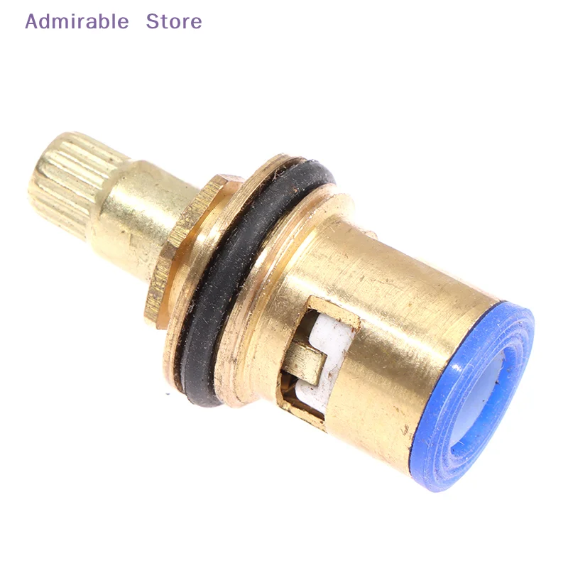 wFaucet Valve Water Outlet Connection Bathroom Tap Spout Spare Parts G1/2 (DN15)