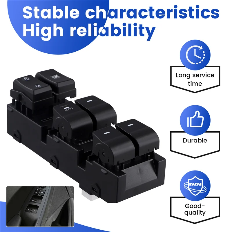 

Портативный главный выключатель стеклоподъемника автомобиля 93570G20104X для Hyundai Ioniq Hybrid 2016-2022