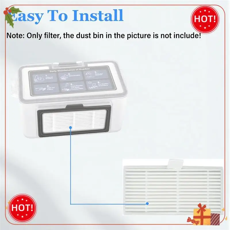 ABLE-Replacement Filter For MAMNV ZCWA GTTVO BR150/BR151 For Kilgone G20 Vacuum Cleaner Filter Parts