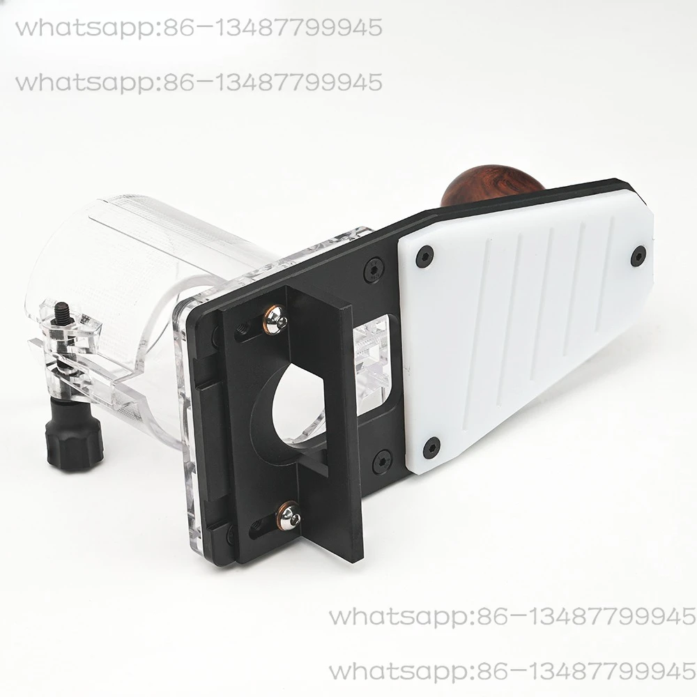 

Trimming Machine Balance Plate Flip Plate Small Gong Machine Baseplate Arc R Corner Chamfer Balance Baseplate Woodworking Tool