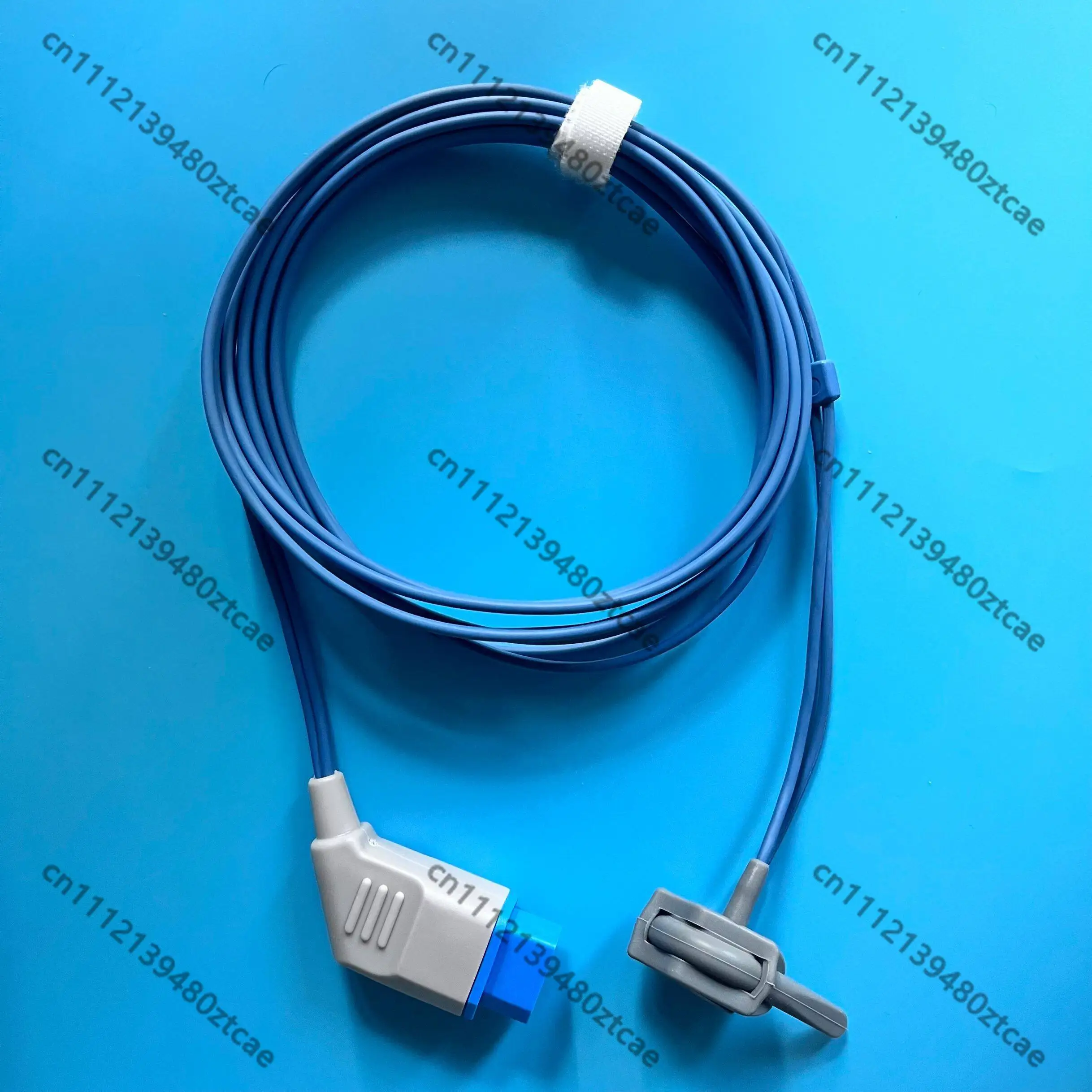 14 Pin SpO2 Probe Finger Clip Oxygen Sensor Replacement for Medical Patient Monitor Accessories