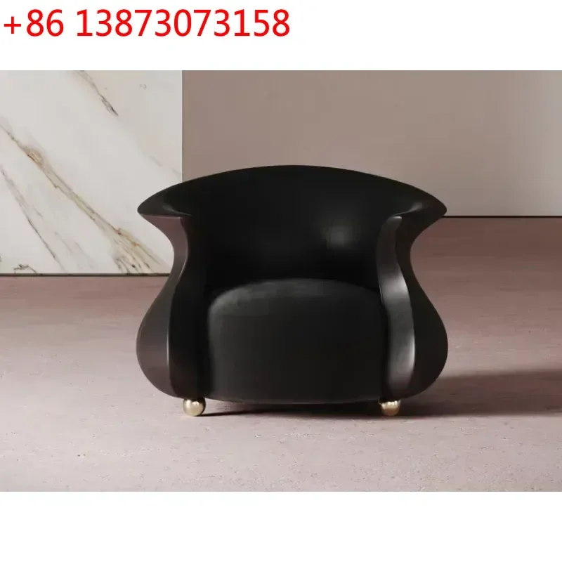 Modern style curved combination sofa