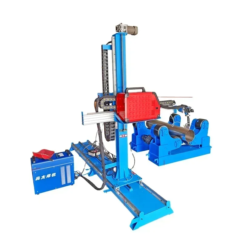 Pipe Flange Welding Manipulator  welding Column And Boom Price