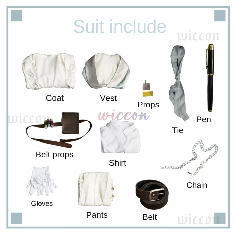 سجين لوكا بالسا تأثيري لعبة الهوية الخامس خوارق المحقق لوكا زي خندق موحدة دعوى حفلة لعب الأدوار ملابس رسمية