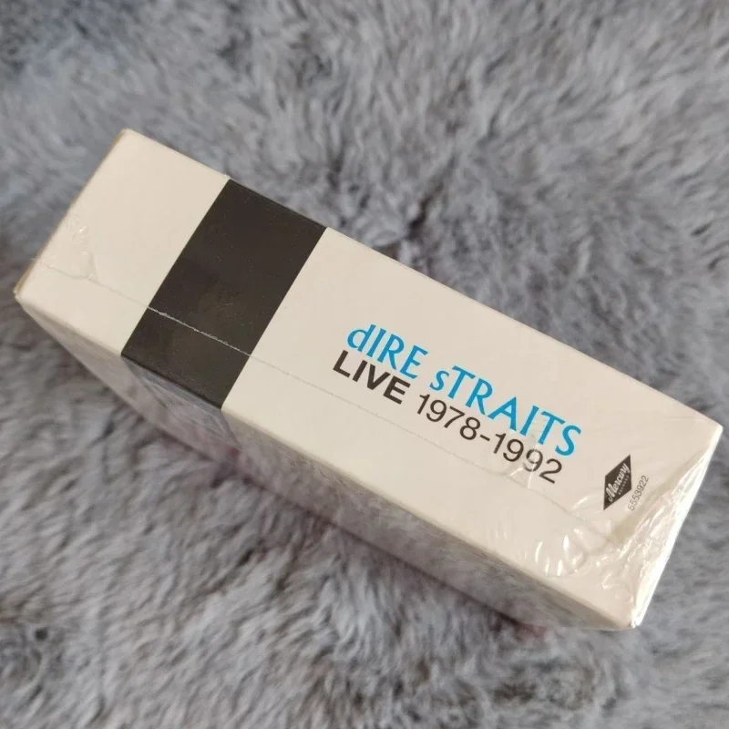 Dire Straits Live 1978-1992 8CD Rock Live Classic