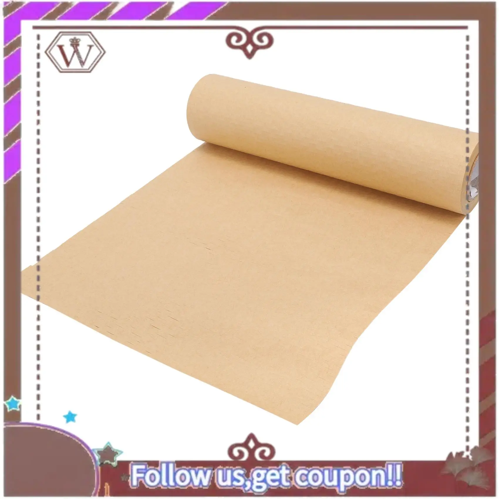 ABBG-Стольная упаковочная бумага, амортизирующая крафт-бумага, рулон 11,8 дюйма X 65 футов, экологически чистая защитная пленка в виде сот