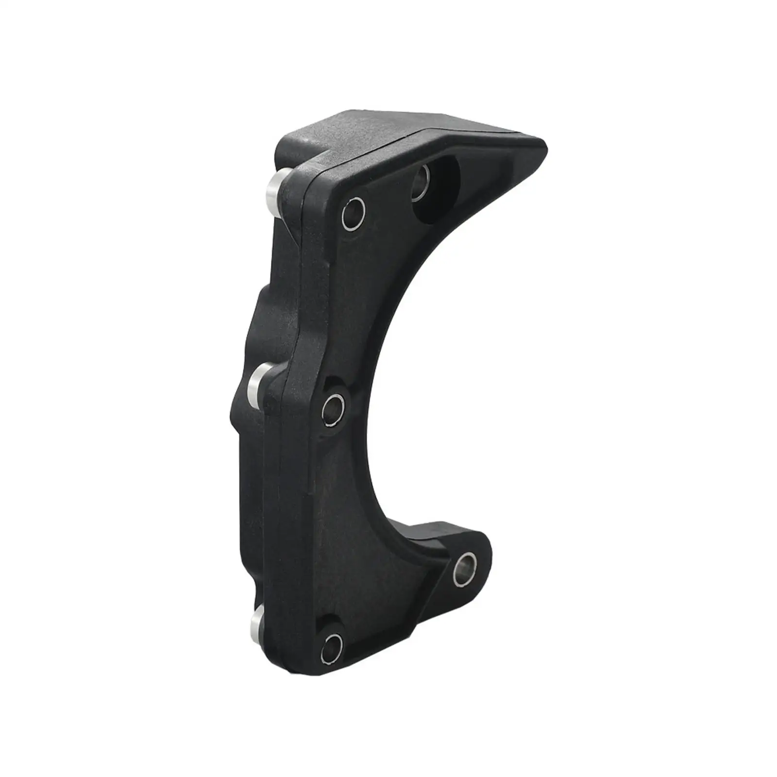 

Защитный чехол для цепи из полиуретана черного цвета, комплект для защиты мотоциклетной звездочки, аксессуар для защиты двигателя мотоцикла